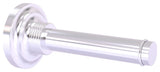 Que New Horizontal Roll Toilet Paper Holder, Satin Chrome