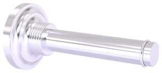 Que New Horizontal Roll Toilet Paper Holder, Satin Chrome