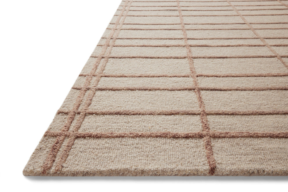 Chris Loves Julia x Loloi Bradley Rose / Blush 7'-9" x 9'-9" Area Rug