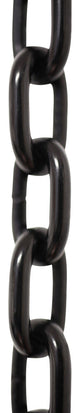 RCH Hardware Steel Standard Link Clock Chain, 3', Black, U12