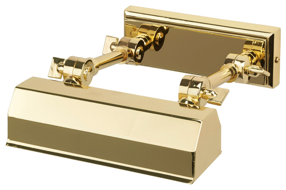 Chawton 1 Light Small Picture Light in Polished Brass