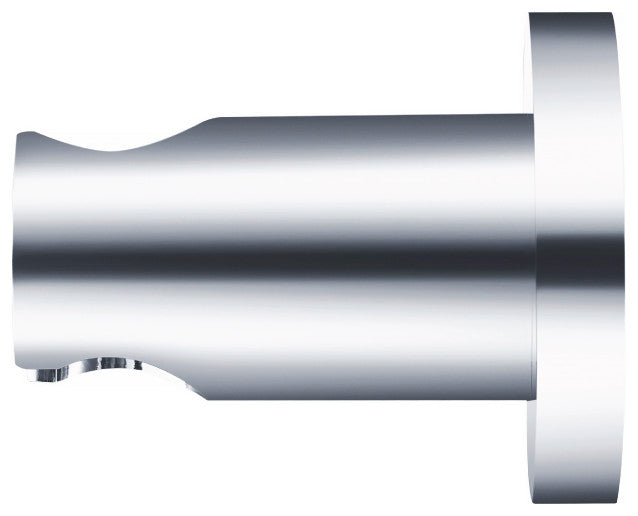 Isenberg 100.8002 - Hand Shower Holder, Round, Chrome