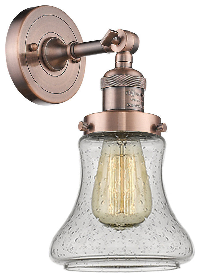 Innovations Lighting 203-Ac-G194-Led 1 Light Dimmable Led Sconce