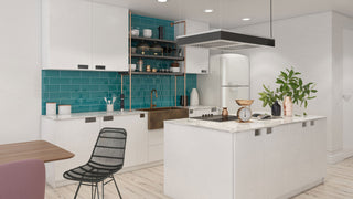 4"x12" Glass Subway Collection, Dark Teal