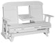 Poly Classic Glider, White, 5 Foot, Standard