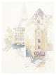 "Paris Crosswalk" Digital Paper Print by Avery Tillmon, 20"x26"