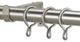 Ring With Eyelet, Package Of 10, Stainless