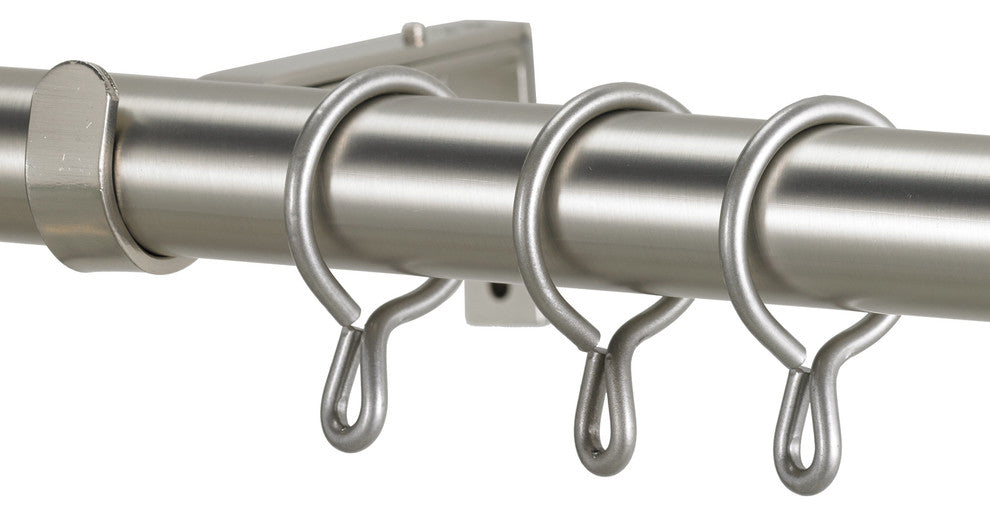 Ring With Eyelet, Package Of 10, Stainless