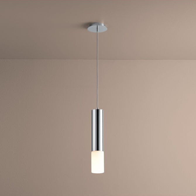 Opus Pendant Light in Polished Chrome