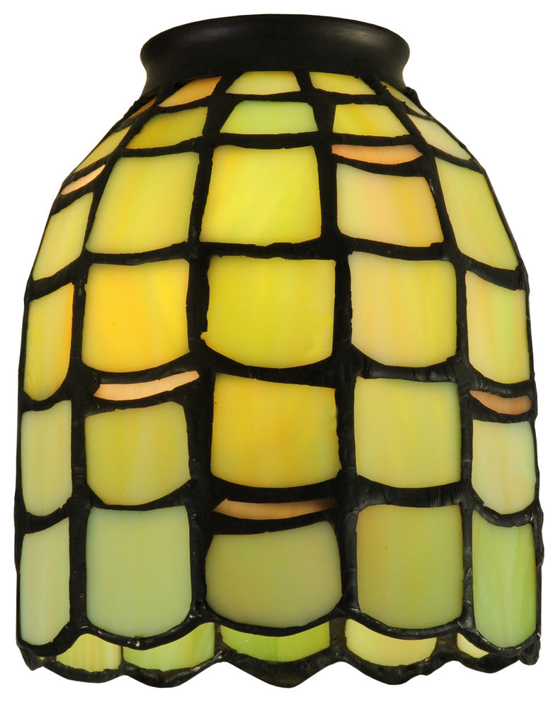 Meyda lighting 27479 4"W Maiss Fan Light Shade