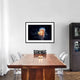"Giant LionS Mane" Framed Digital Print by Alexander Semenov, 44x32"