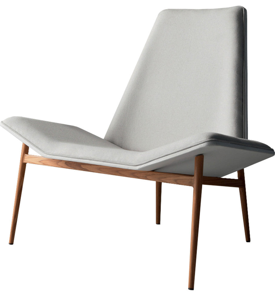 Kent Lounge Chair, Raw Linen