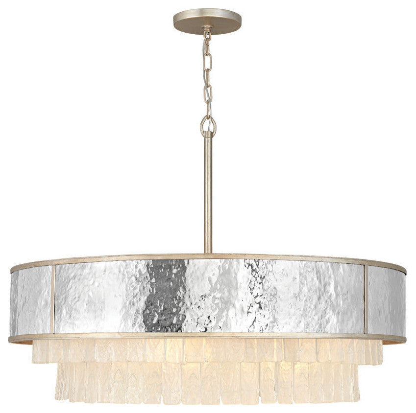 Reverie 8-Light Chandelier in Champagne Gold