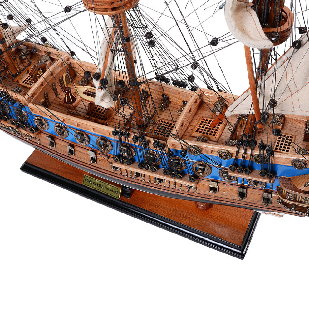 Goto Predestination Small Museum-quality Fully Assembled Wooden Model Ship