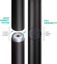 71 in. Matte Black Energy Star Dimmable LED Floor Lamp Torchiere