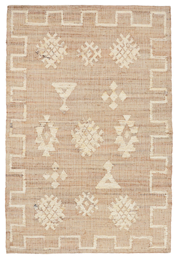 Raposa Jute Blend Area Rug by Kosas Home, 8x10