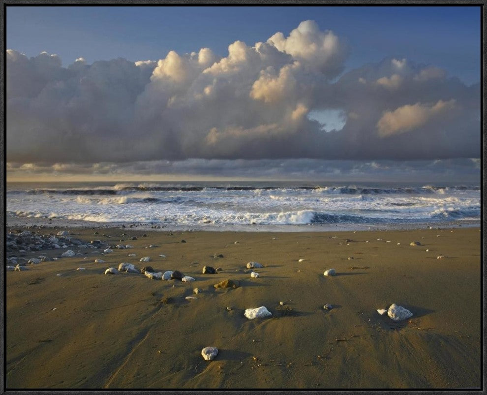 Beach and Waves, Corcovado National Park, Costa Rica, 28"x22"