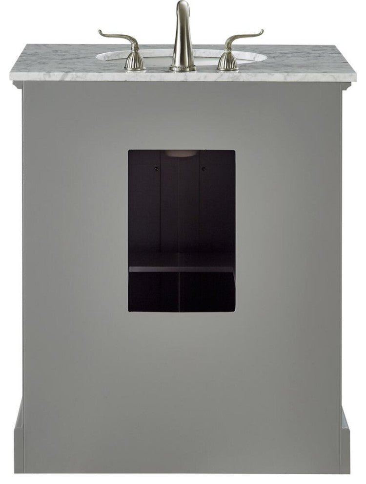 30" Single Bathroom Vanity Set