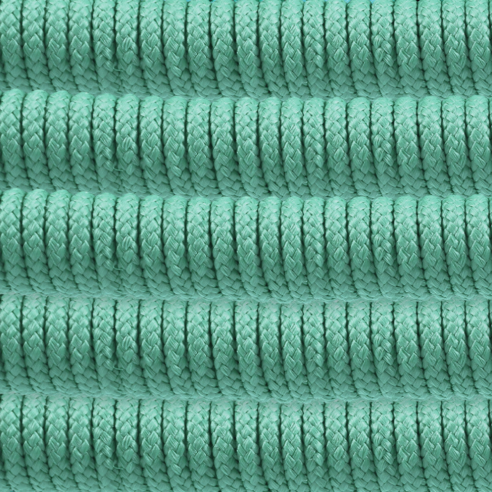 Acapulco 26" Indoor Outdoor Steel Bar Stool With Rope, Wasabi