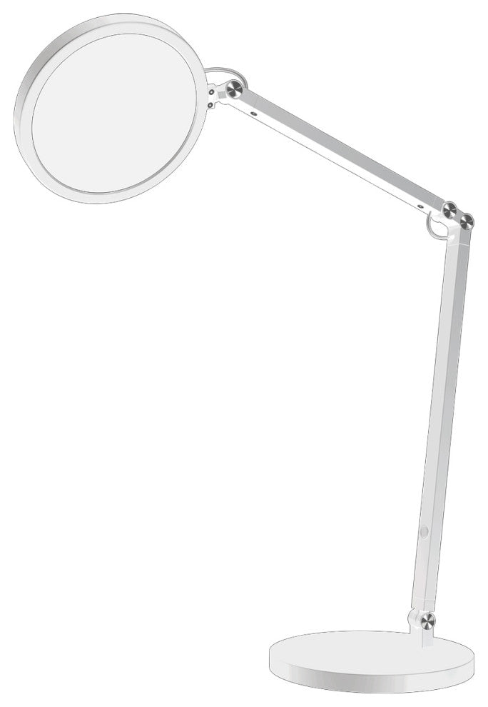 Flexi Task Lamp - White