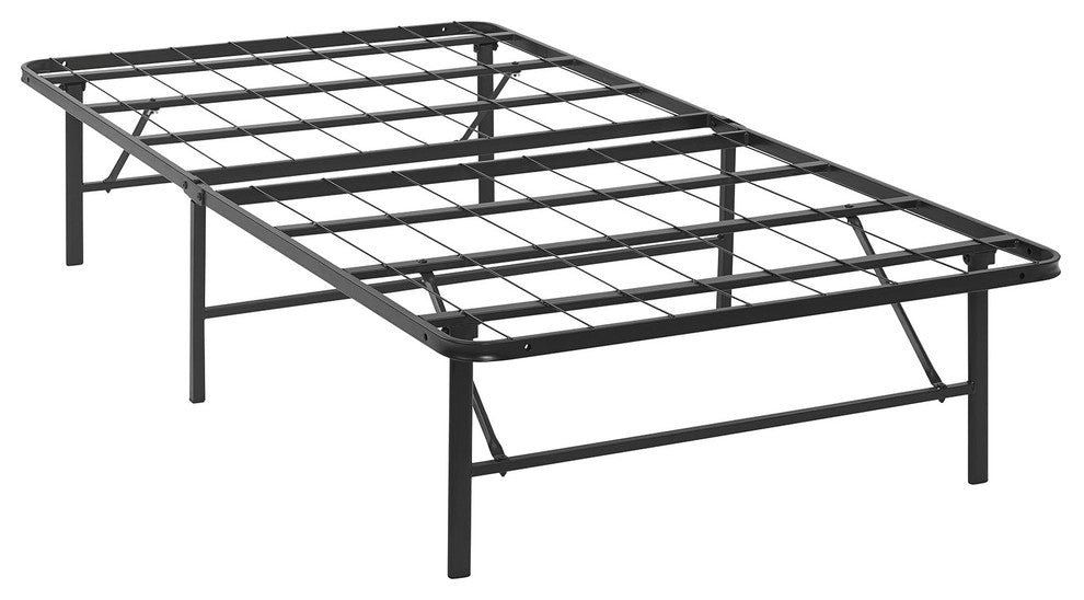 Horizon Twin Stainless Steel Bed Frame