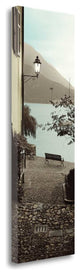 "Panchina Di Lago" By Alan Blaustein, Giclee Print on Gallery Wrap Canvas
