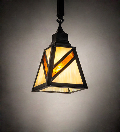 6 Square Santa Fe Mini Pendant