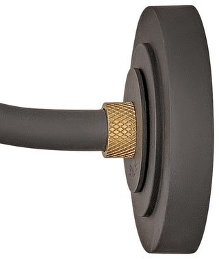 Foundry 1-Light Outdoor Wall Mount, Museum Bronze