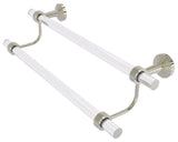 Pacific Beach 30" Double Towel Bar, Polished Nickel