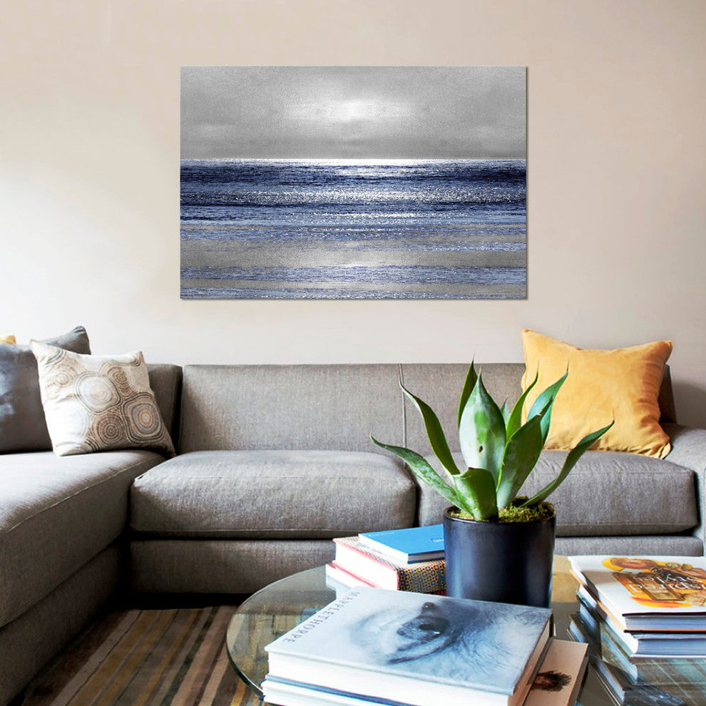 Silver Seascape II by Michelle Matthews