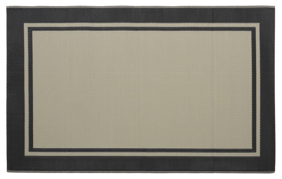 Bridgeport Outdoor Modern Scatter Rug