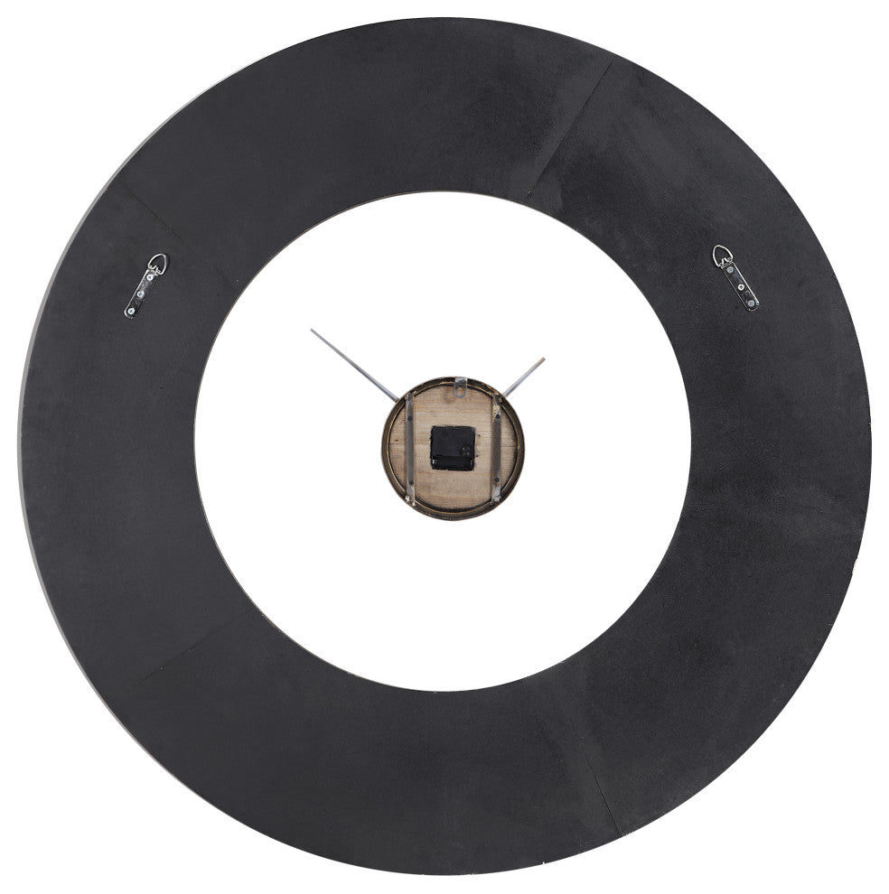 Uttermost Kerensa Wooden Wall Clock