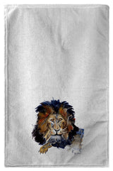 Betsy Drake Lion Beach Towel