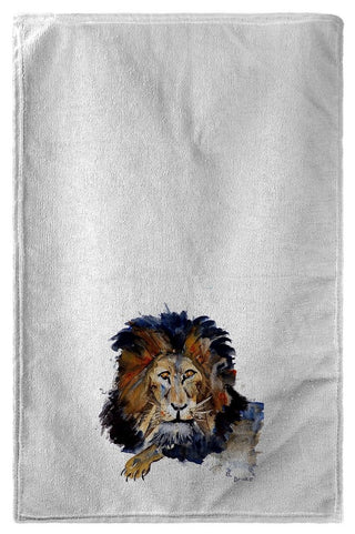 Betsy Drake Lion Beach Towel