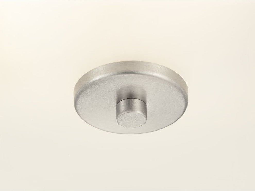 Inspire LED Collection 1-Light LED Flush Mount, Brushed Nickel