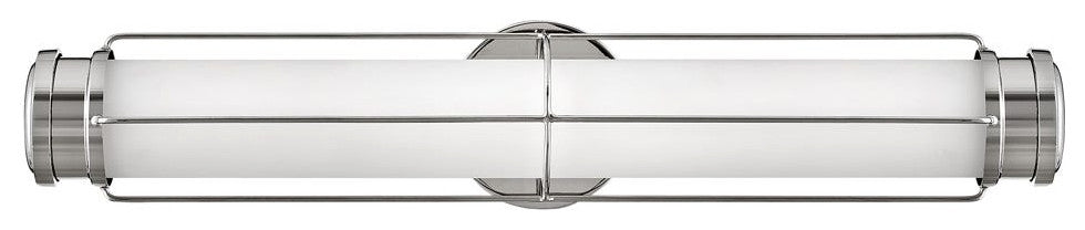 Hinkley Saylor Large Led Sconce, Polished Nickel