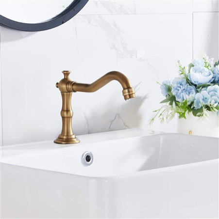 Bathselect Brass Commercial Automatic Sensor Faucet Antique
