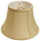 12" Pale Brown Drum No Slub Lampshade