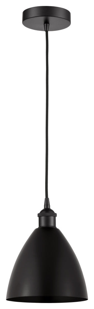 Innovations 616-1P-BK-MBD-75-BK 1-Light Mini Pendant, Matte Black