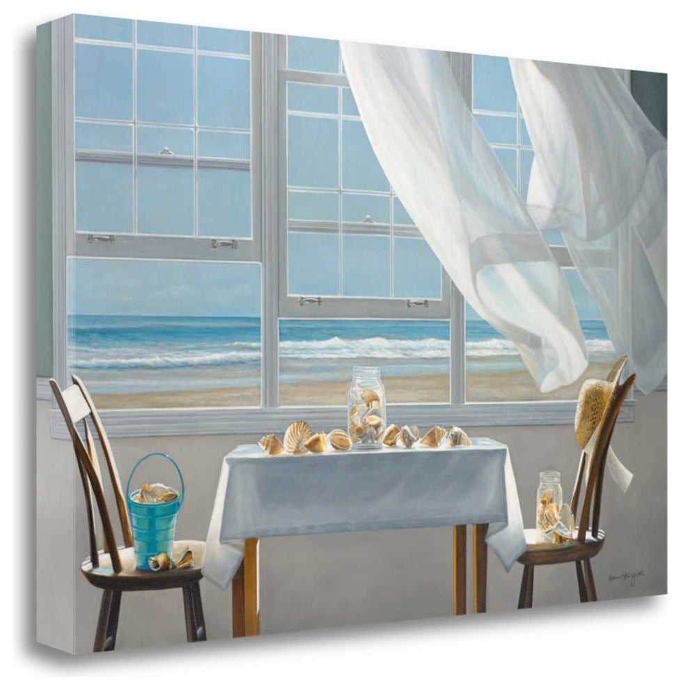 "The Shell Collectors" By Karen Hollingsworth, Giclee on Gallery Wrap Canvas