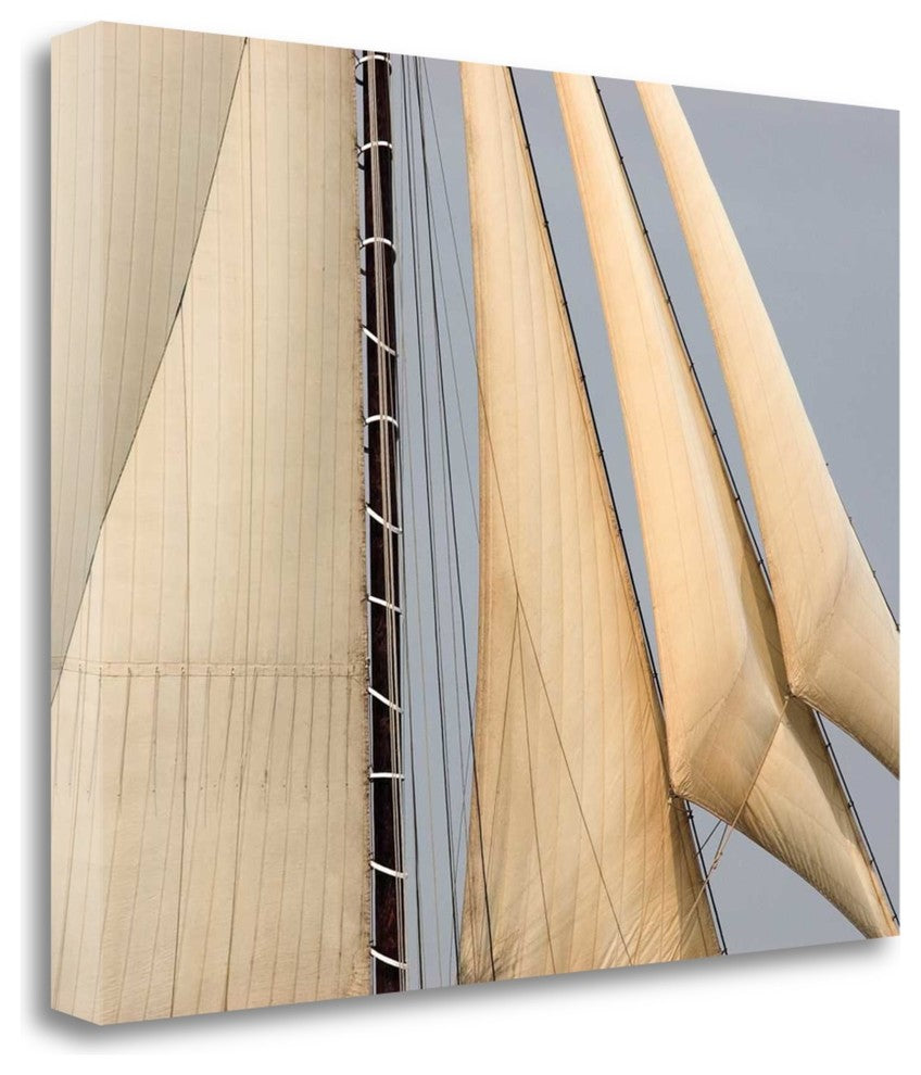 "Windward II" By Frederick J. Leblanc, Giclee Print on Gallery Wrap Canvas