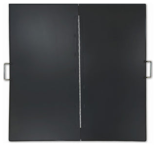 Square Folding Fire Pit Cover, Stainless Steel, 40" Square