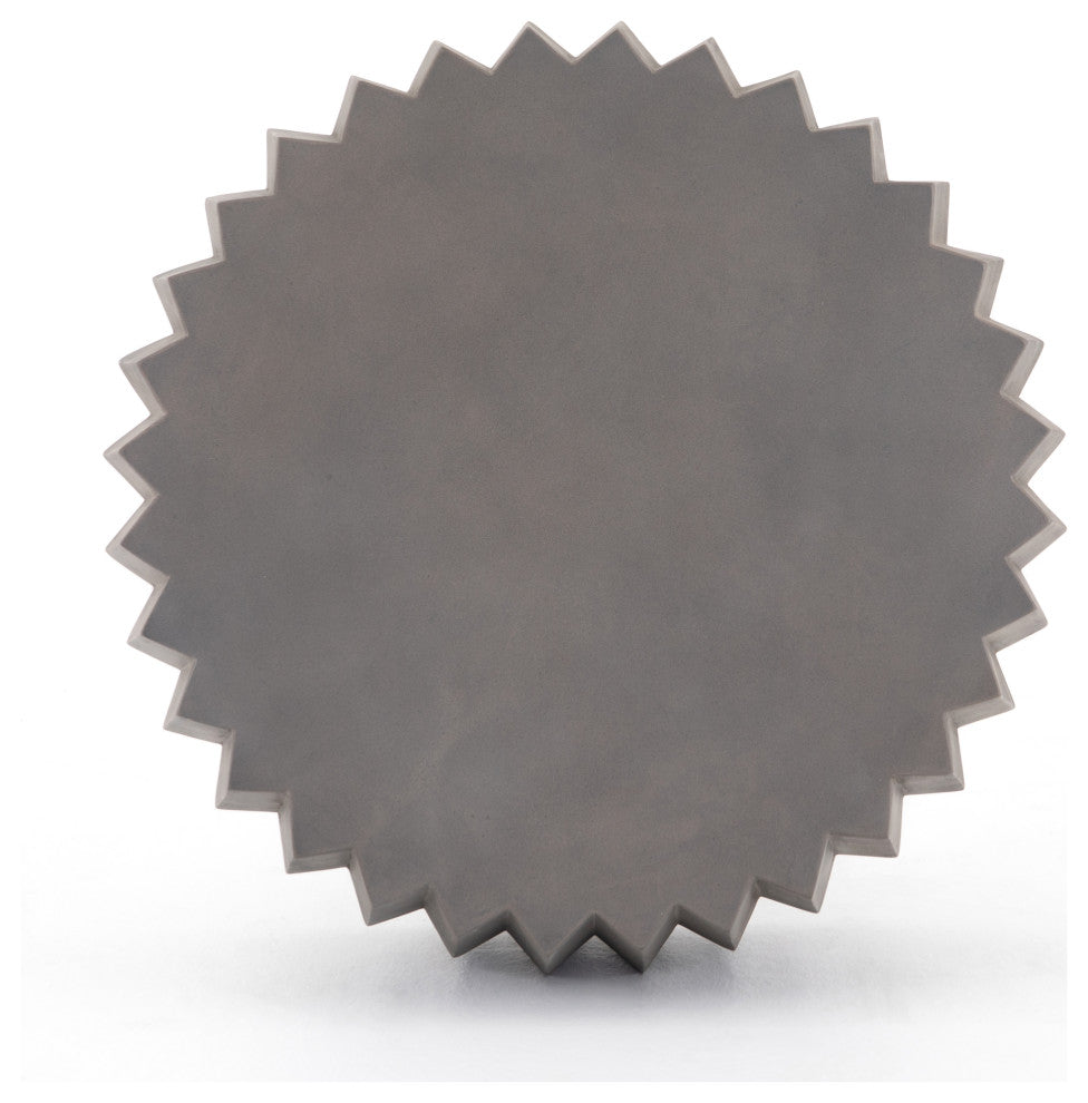 Gem Outdoor Coffee Table-Dark Grey