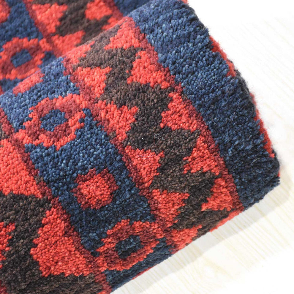 HAND KNOTTED WOOL & SILK ECO-FRIENDLY ORIENTAL AREA RUGS -Runner,Multicolor, Multicolor, [Rectangle] 5'x8'