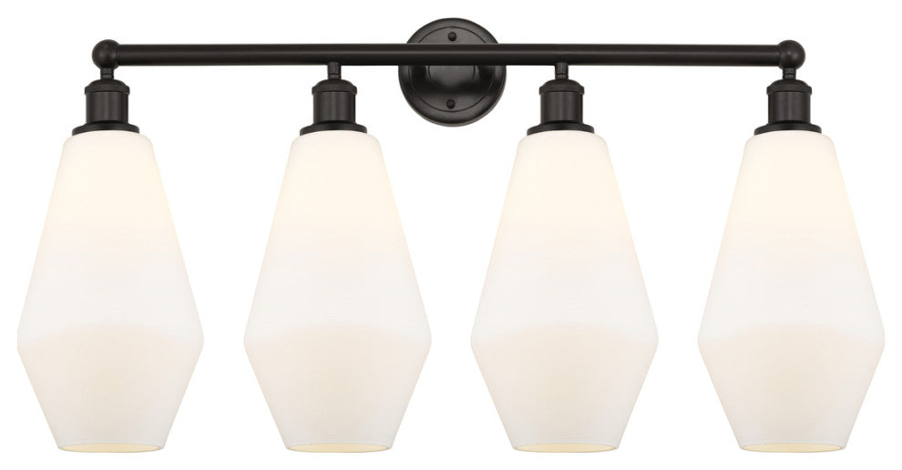 Cindyrella 4 34" Bath Vanity-Light Oil Rubbed Bronze