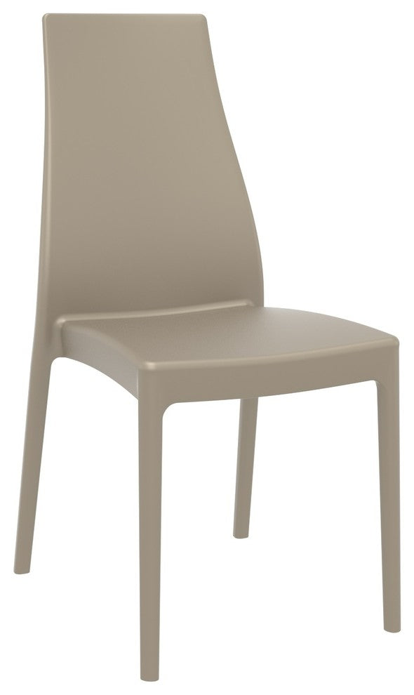 Compamia Miranda Dining Chairs, Set of 2, Taupe