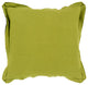 Surya Triple Flange TF-006 20"x20" Pillow Kit, Olive