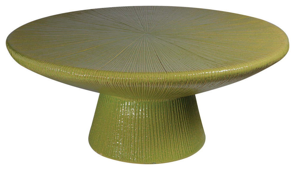 Sunburst Cocktail Table, Citrus