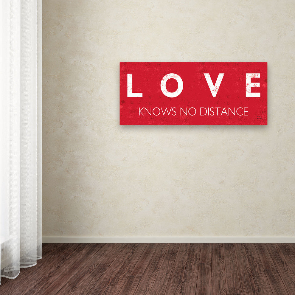 ''Love Knows No Distance'' Canvas Art by Michael Mullan