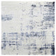 Ahgly Company Indoor Square Mid-Century Modern Area Rugs, 6' Square